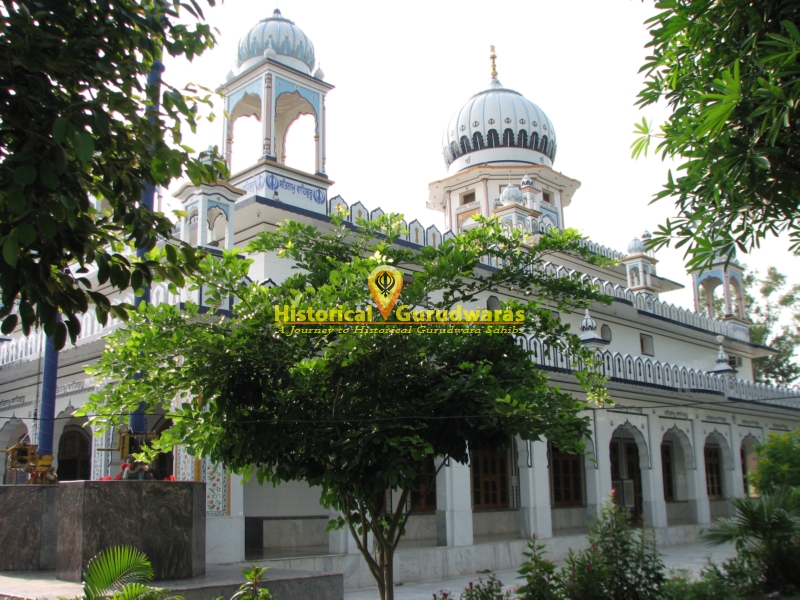 Gurdwara Sri Damdama Sahib Patshahi Chevin, Raqba — view 4